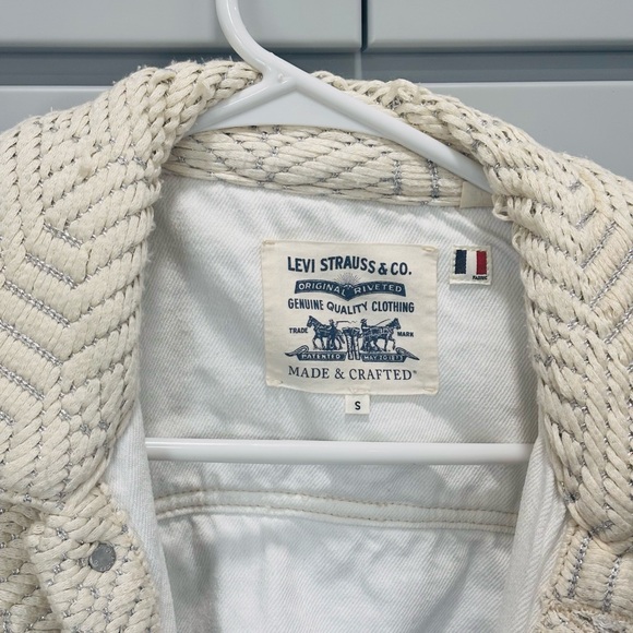 Levi's Oversized Type 3 Trucker Jacket Vintage
Moroccan Blanket Oversized S - Picture 7 of 12